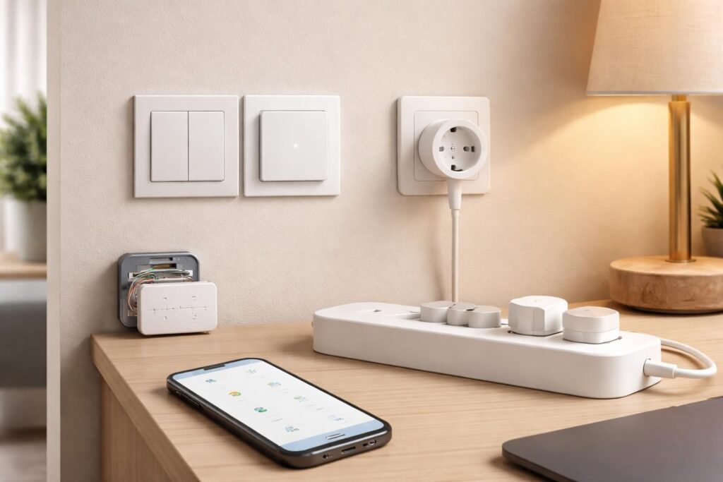 découvrez comment utiliser une prise connectée pour créer des scénarios domotiques efficaces et simplifier la gestion de votre maison intelligente.