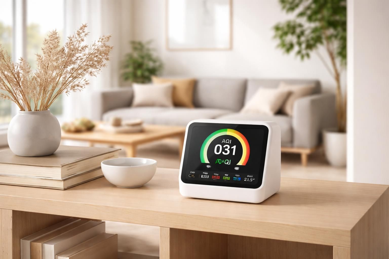 découvrez notre comparatif 2026 des meilleurs capteurs de qualité de l'air pour choisir l'appareil idéal et protéger votre santé efficacement.