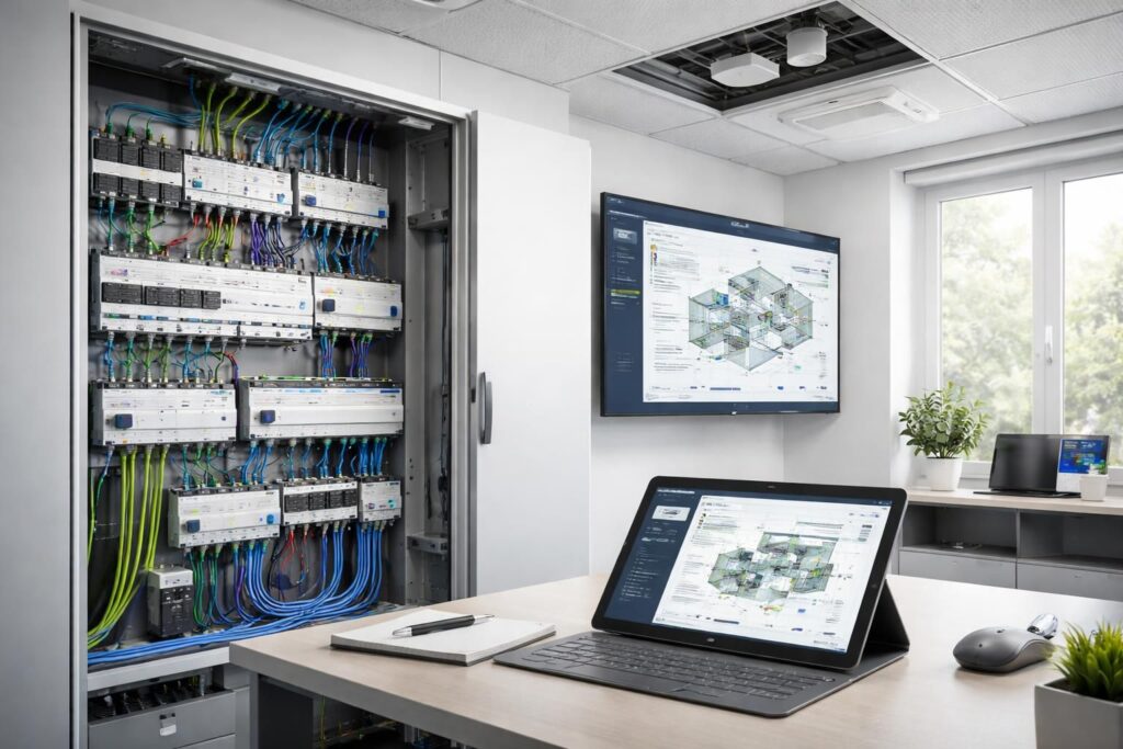 découvrez comment la passerelle bacnet knx optimise la gestion de votre maison connectée pour plus d'efficacité et de confort.