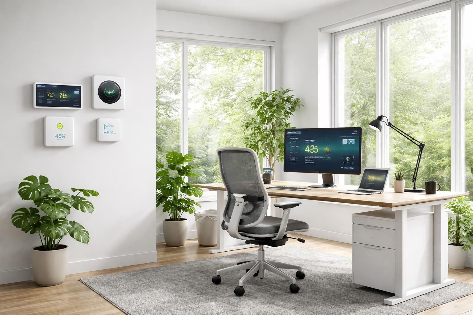 découvrez les normes essentielles pour assurer un confort thermique optimal au bureau et créer un espace de travail agréable et performant.