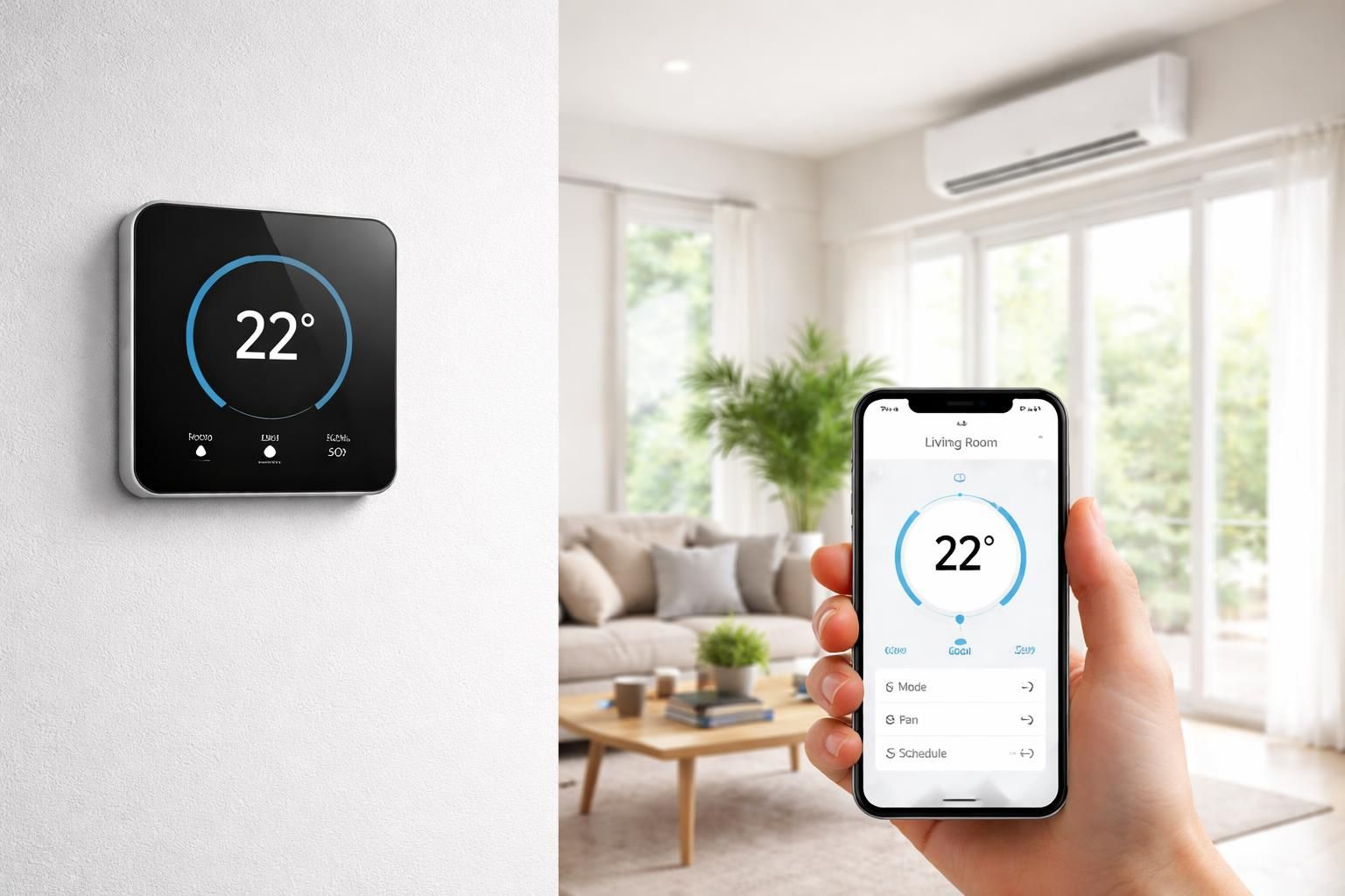 découvrez comment contrôler votre climatisation à distance avec votre smartphone grâce à notre guide complet pour piloter facilement et efficacement votre climatiseur où que vous soyez.