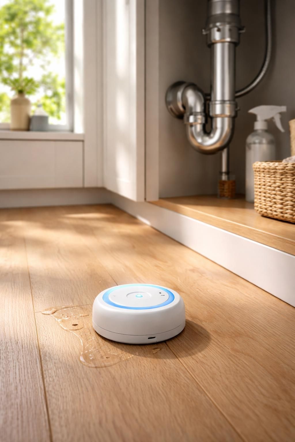 découvrez comment un détecteur de fuite d'eau connecté peut protéger efficacement votre maison contre les dégâts des eaux grâce à une surveillance intelligente et en temps réel.