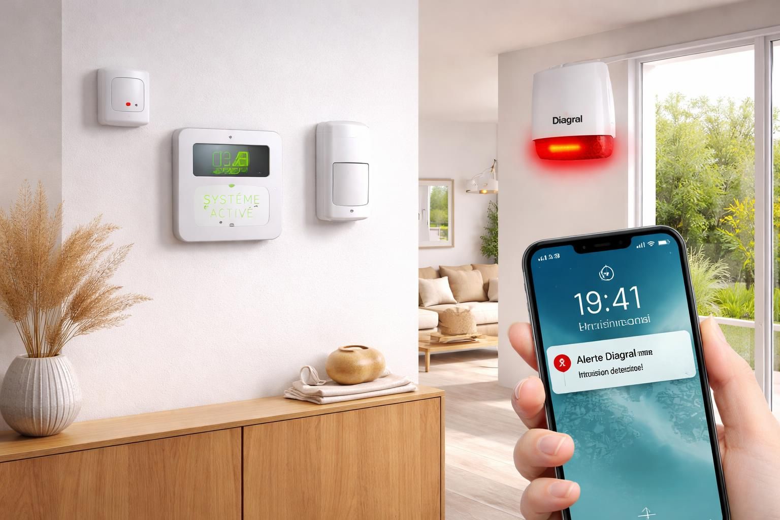 découvrez notre avis 2026 sur les alarmes diagral connectée et comparez-les avec somfy pour choisir la meilleure solution de sécurité pour votre maison.