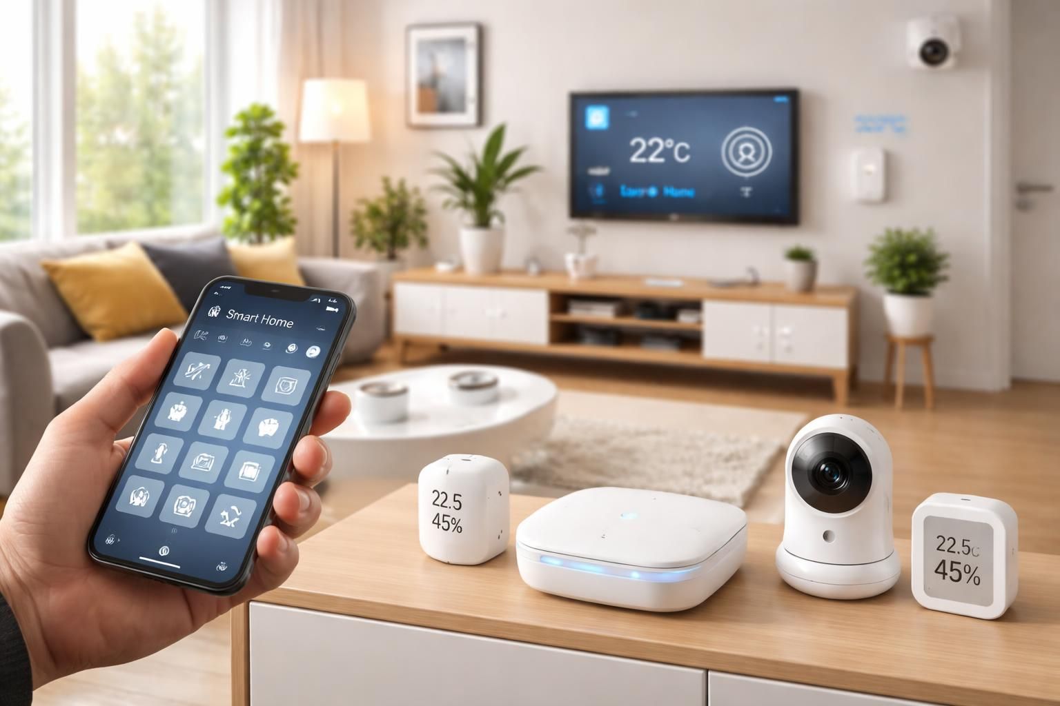 découvrez tout sur la domotique sans fil avec notre guide complet, explorez ses avantages, fonctionnalités, et comment elle transforme votre maison en un espace intelligent et connecté.
