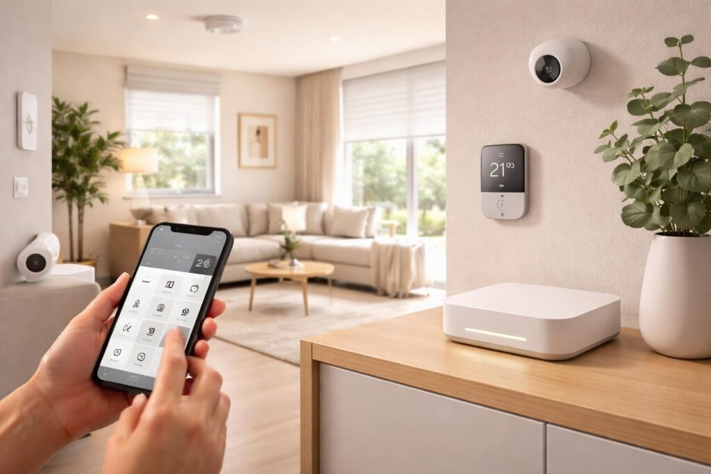 découvrez notre guide complet sur la domotique sans fil, ses avantages, fonctionnalités et conseils pour automatiser votre maison facilement et efficacement.