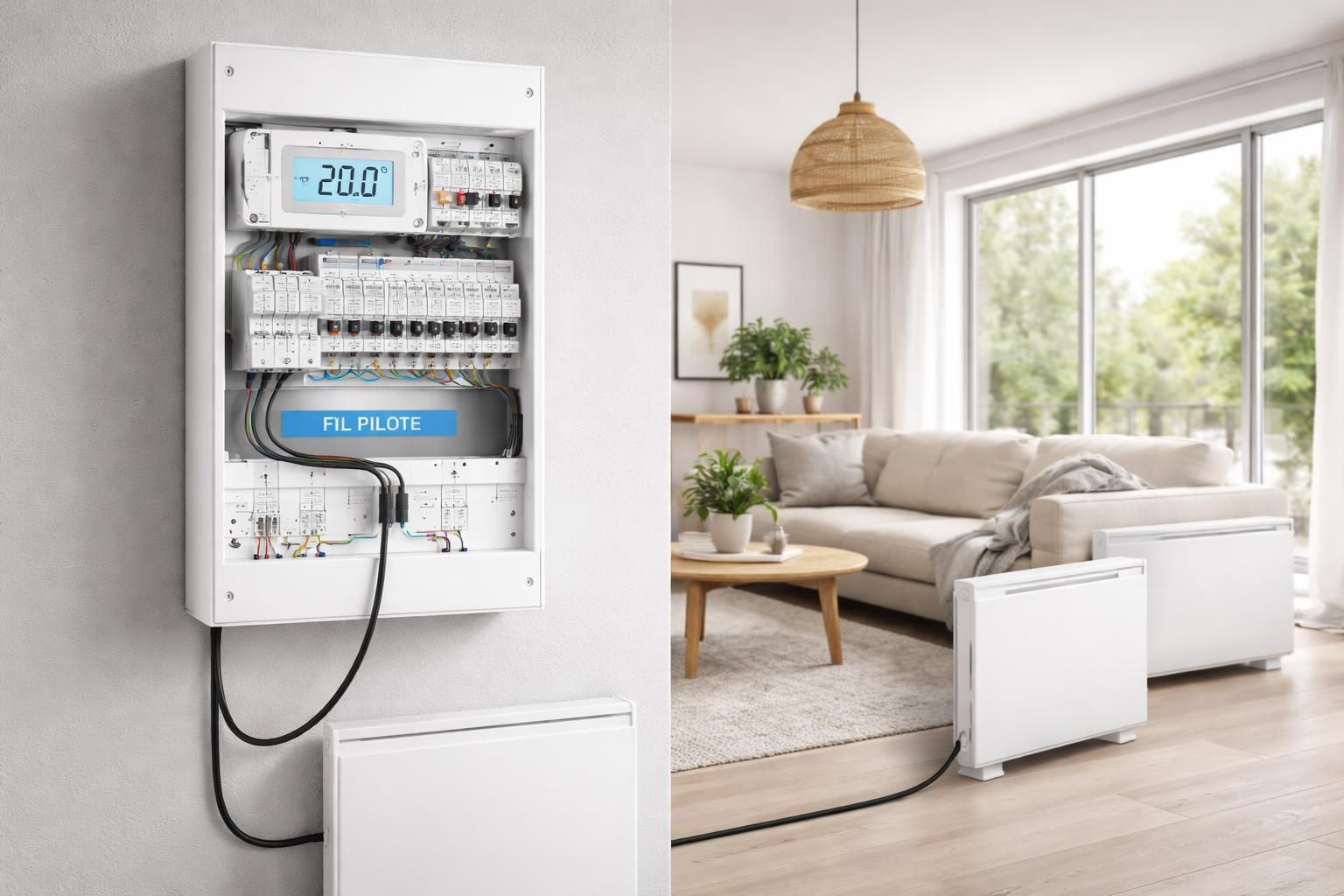 découvrez tout ce qu'il faut savoir sur le fil pilote : fonctionnement, avantages et conseils pour optimiser votre chauffage électrique.