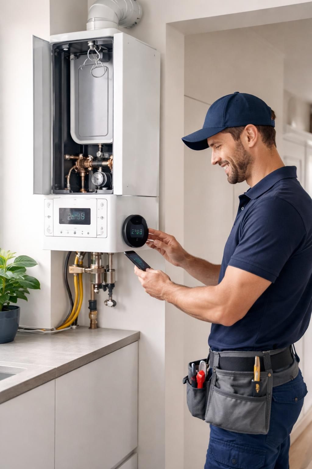 découvrez comment la géolocalisation de votre chauffage connecté peut optimiser votre confort tout en réduisant votre consommation d'énergie grâce à notre guide complet.