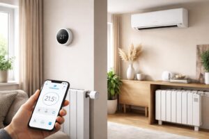 découvrez notre guide complet sur la géolocalisation du chauffage connecté pour optimiser votre confort thermique tout en réduisant votre consommation d'énergie et vos factures.