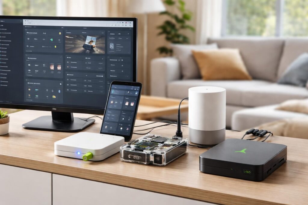 comparez home assistant et jeedom pour choisir le système domotique idéal en 2026. découvrez leurs fonctionnalités, avantages et performances pour une maison connectée efficace.
