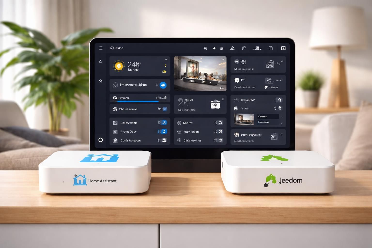découvrez notre comparaison entre home assistant et jeedom en 2026 pour choisir le tableau de bord domotique le plus personnalisable et adapté à vos besoins.