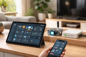 comparaison entre home assistant et jeedom : découvrez quel tableau de bord domotique personnaliser en 2026 pour une maison intelligente adaptée à vos besoins.