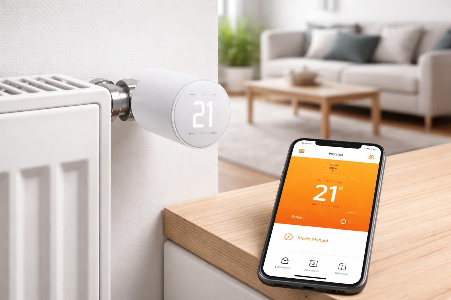 découvrez notre guide complet pour installer facilement votre tête thermostatique connectée et optimiser le chauffage de votre maison avec précision et confort.