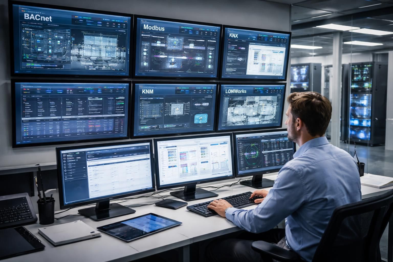découvrez comment l'intégration multi-protocoles gtb permet d'optimiser la gestion technique du bâtiment en améliorant la communication entre systèmes et en augmentant l'efficacité énergétique.