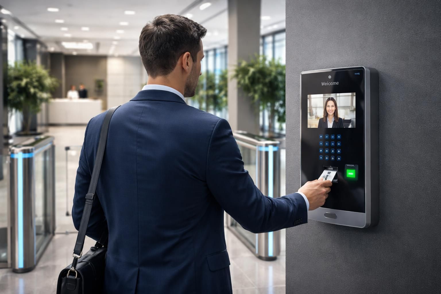 découvrez comment un interphone connecté pour entreprise peut renforcer la sécurité et optimiser la communication interne de votre société.