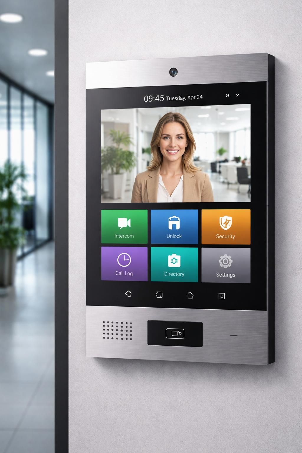 découvrez comment un interphone connecté pour entreprise peut renforcer la sécurité et optimiser la communication interne de votre organisation.