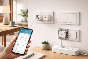 découvrez notre comparatif des meilleurs interrupteurs connectés pour 2026 et choisissez le modèle idéal pour moderniser votre maison intelligente.
