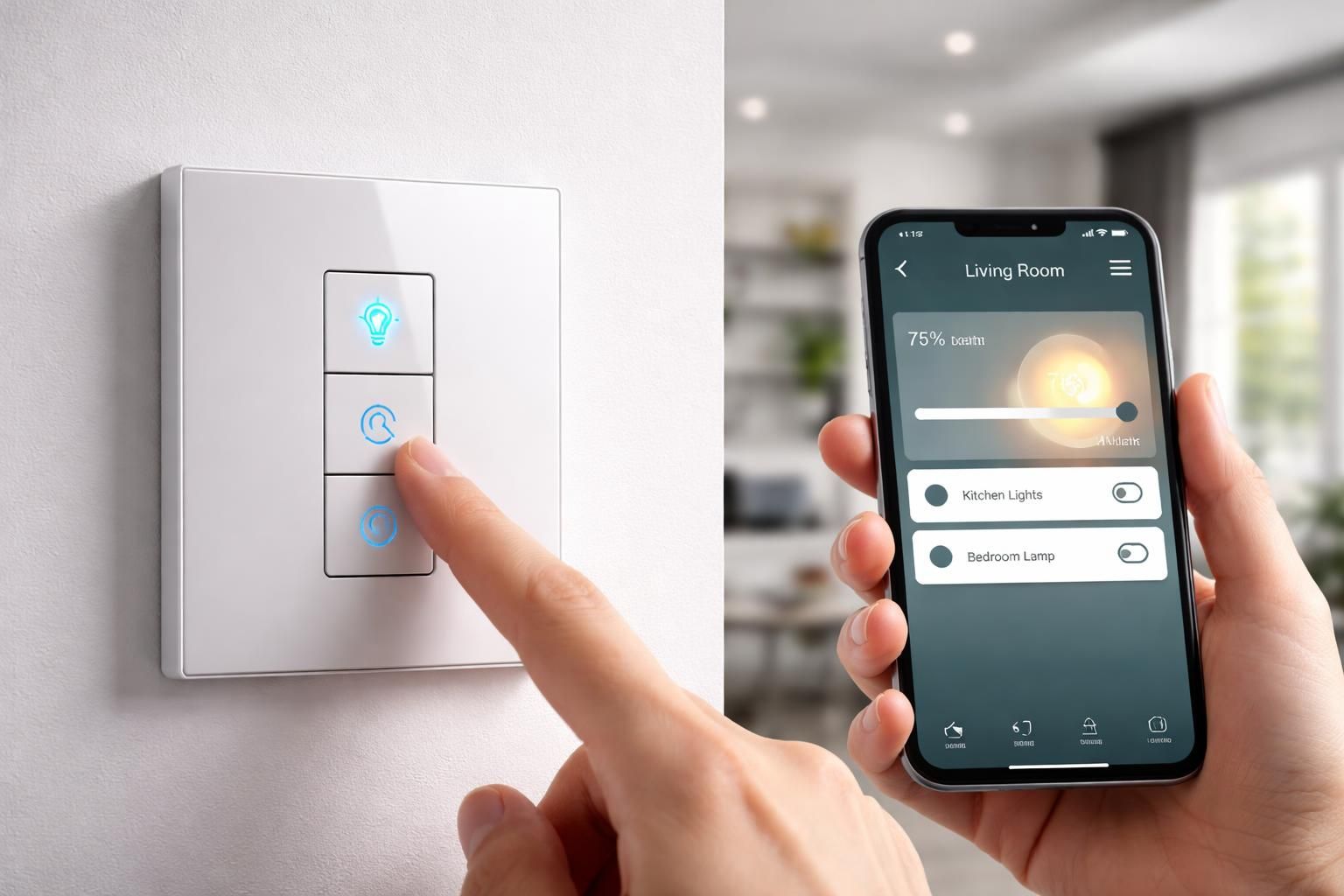 découvrez ce qu'est un interrupteur connecté, son fonctionnement et comment il transforme la gestion de l'éclairage pour rendre votre maison plus intelligente et pratique.