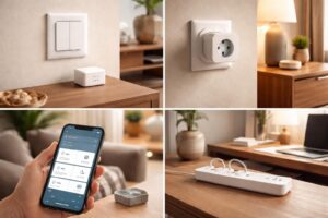 découvrez ce qu'est un interrupteur connecté, son fonctionnement et les avantages qu'il offre pour automatiser et simplifier la gestion de l'éclairage dans votre maison.