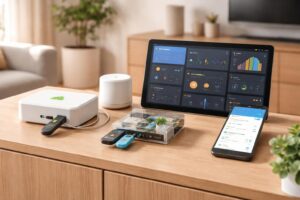 découvrez notre comparaison complète entre jeedom et home assistant pour choisir le meilleur système domotique en 2026. optimisez votre maison connectée avec des conseils et analyses détaillés.