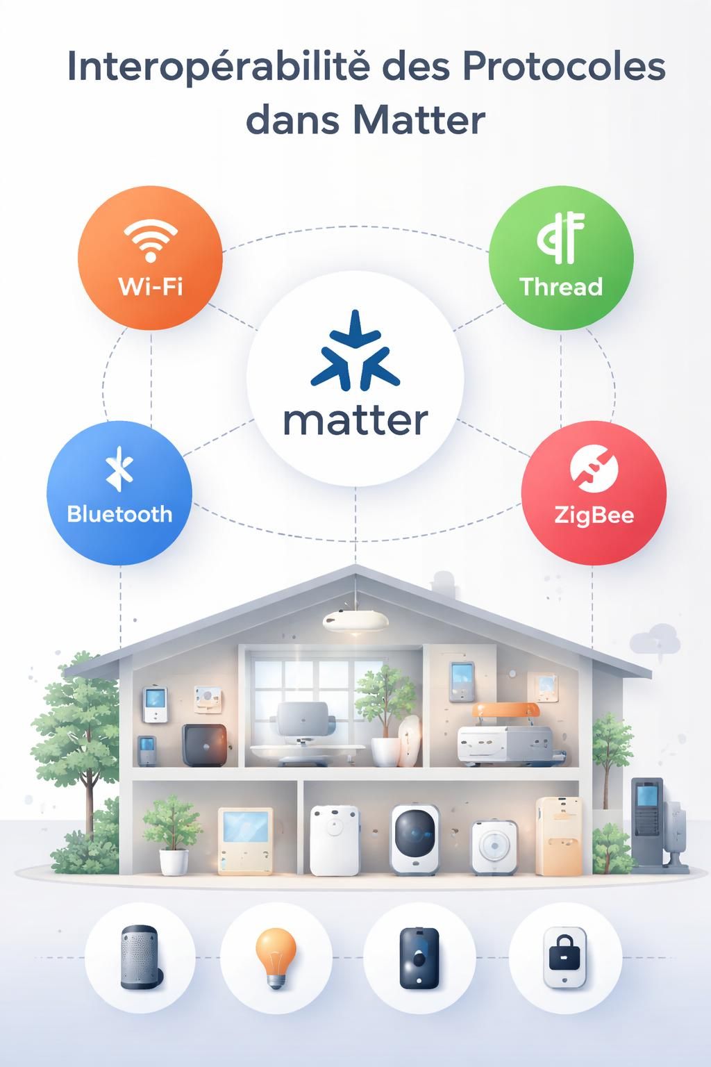 découvrez matter, le nouveau protocole domotique innovant. ce guide complet vous explique tout pour comprendre son fonctionnement et ses avantages.