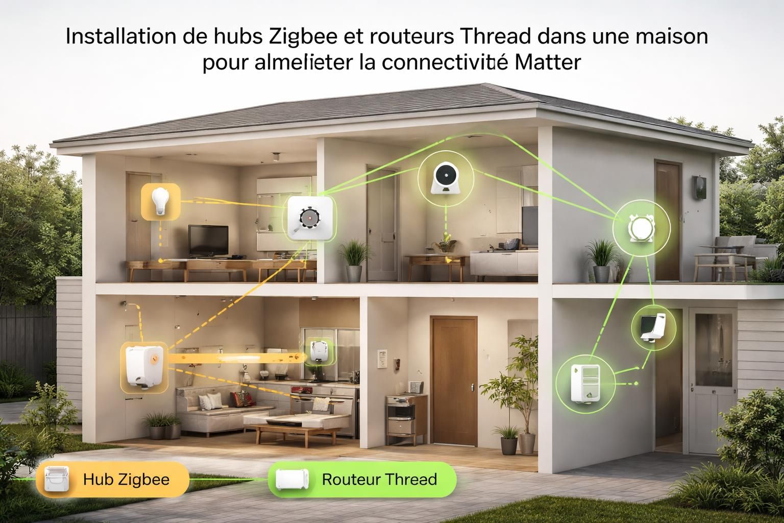 découvrez notre guide complet sur la compatibilité des appareils avec matter, la nouvelle norme domotique pour une maison connectée plus simple et universelle.