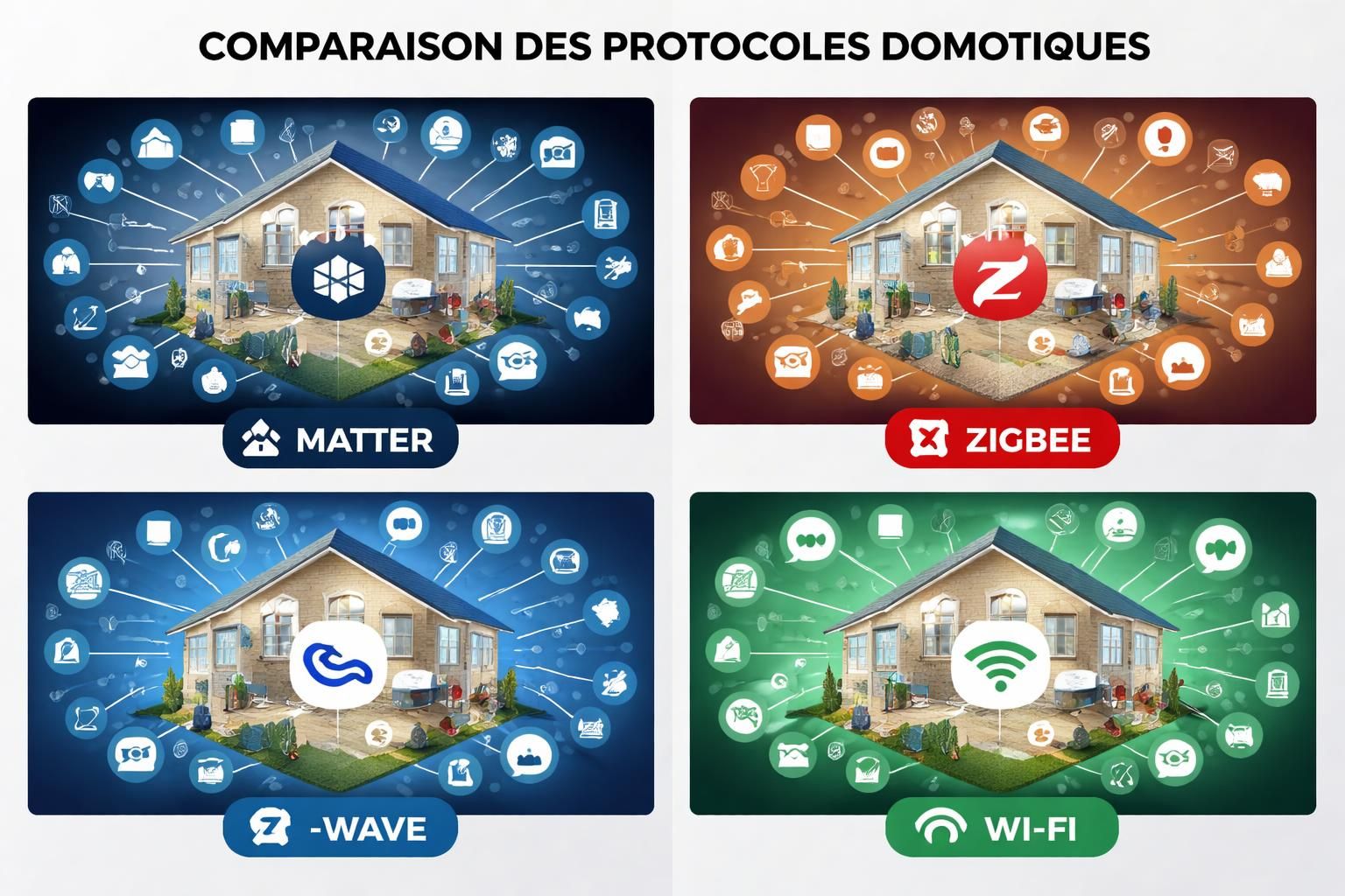 découvrez comment matter va supplanter zigbee dans le domaine de la maison connectée. ce guide complet explique les enjeux, les avantages et ce que cela signifie pour l'avenir de vos appareils intelligents.