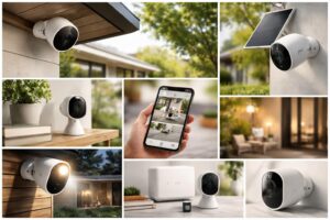 comparez nest et arlo pour choisir l'emplacement idéal de votre caméra de surveillance domestique et assurez une sécurité optimale de votre maison.