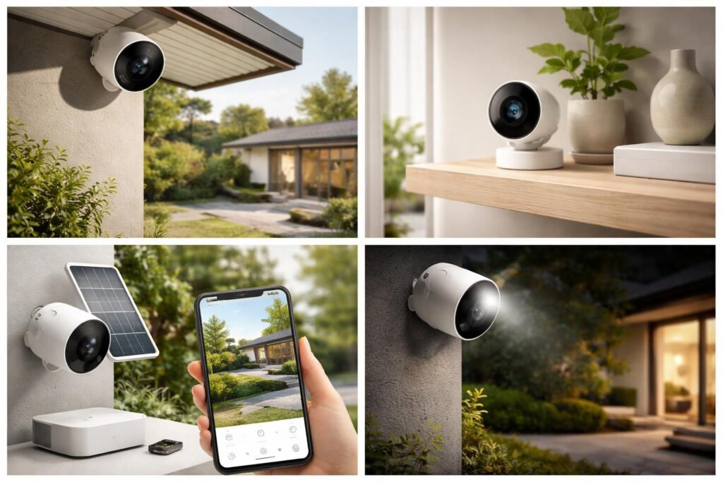 découvrez notre comparatif 2026 entre nest et arlo pour choisir la meilleure caméra connectée avec audio bidirectionnel, alliant sécurité et simplicité d'utilisation.