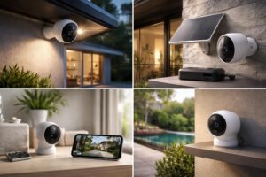 découvrez notre comparatif 2026 entre les caméras connectées nest et arlo avec notifications smartphone pour choisir la solution de sécurité idéale pour votre domicile.