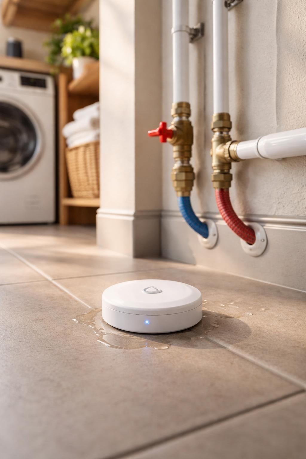 découvrez où installer un détecteur de fuite d'eau dans votre maison pour assurer une détection rapide et efficace, protéger votre habitation des dommages et économiser sur vos réparations.