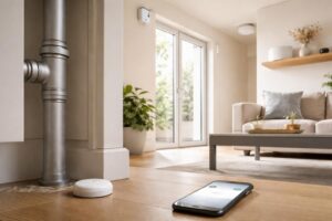 découvrez où installer un détecteur de fuite d'eau dans votre maison pour une surveillance optimale et une protection efficace contre les dégâts des eaux.