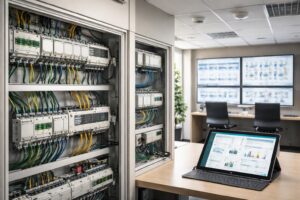 découvrez le fonctionnement d'une passerelle modbus bacnet et ses avantages pour faciliter la communication entre systèmes industriels et domotiques.