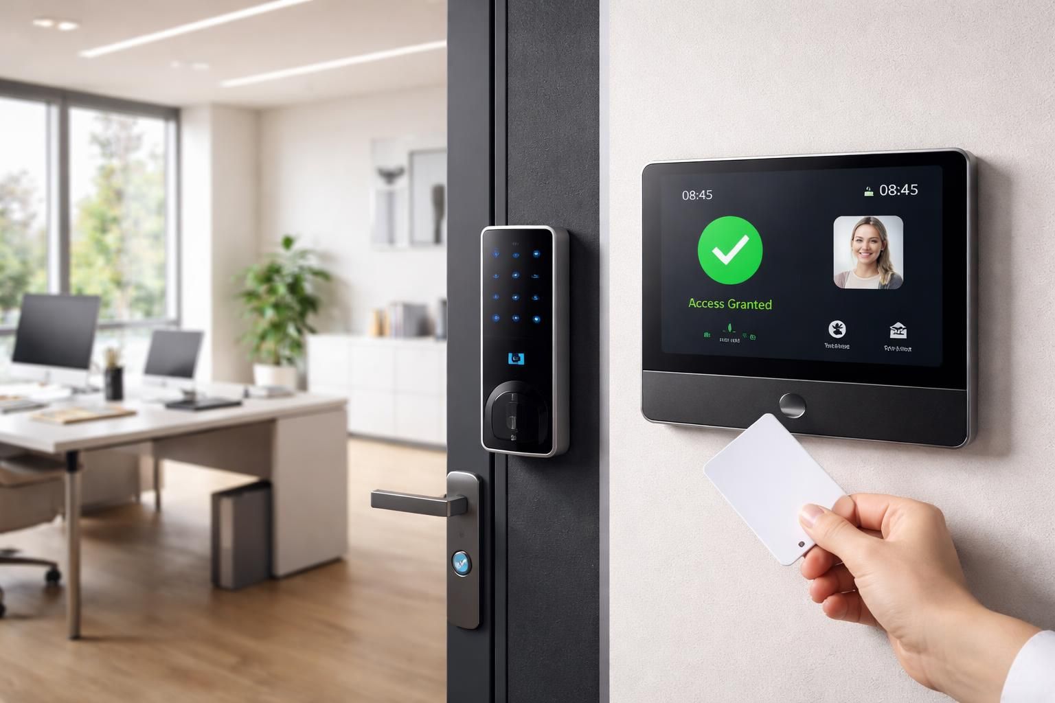 découvrez pourquoi une serrure connectée est la solution idéale pour sécuriser votre bureau en 2026, alliant innovation, praticité et protection optimale.
