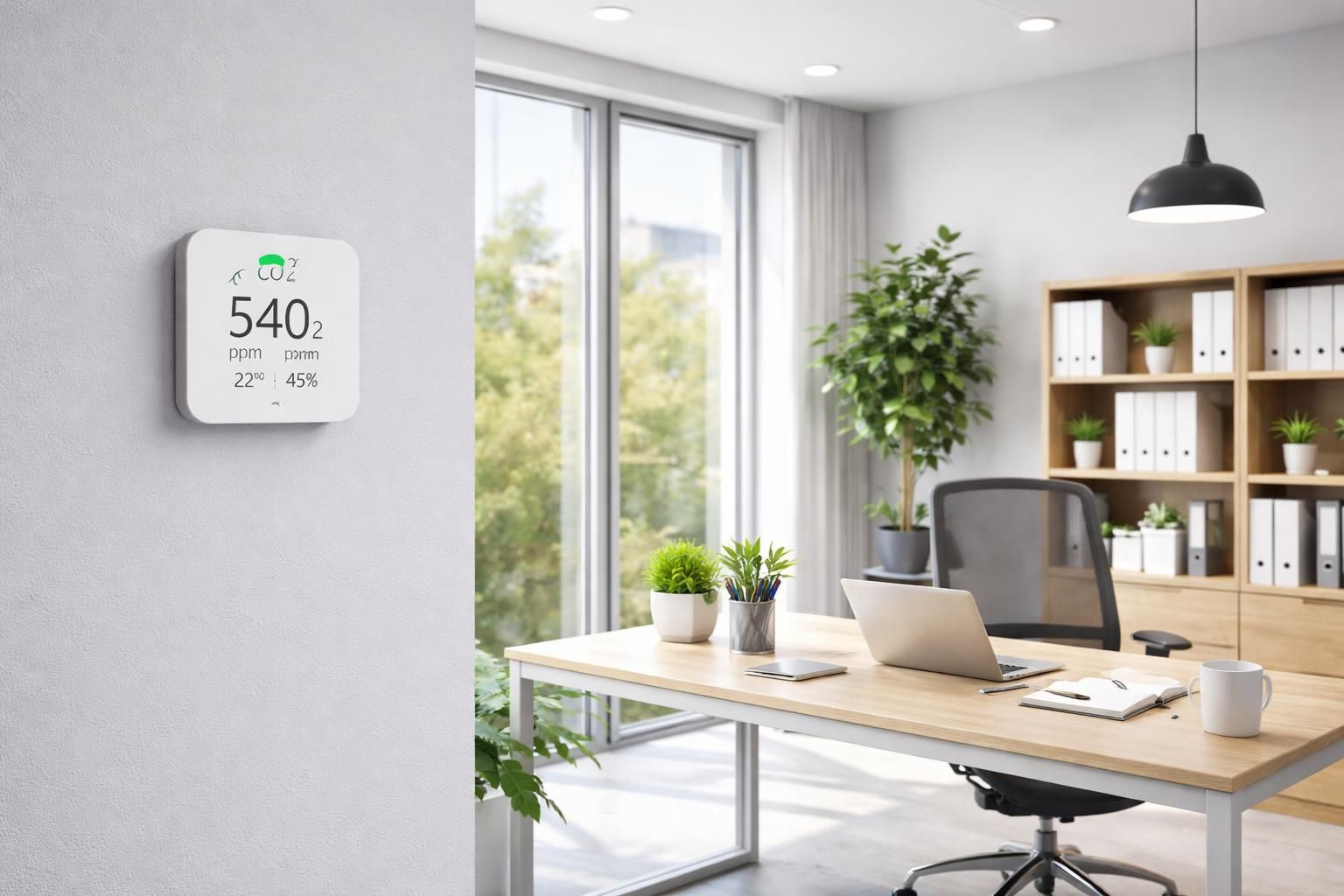 découvrez pourquoi installer un capteur co2 dans votre bureau en 2026 est crucial pour améliorer la qualité de l'air, prévenir les risques sanitaires, et optimiser le bien-être et la productivité au travail.