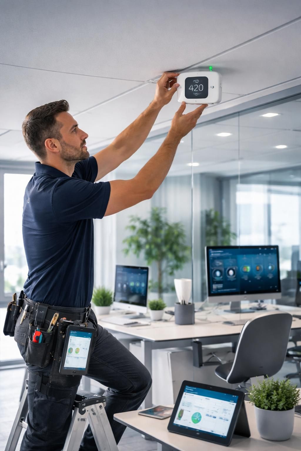 découvrez pourquoi installer un capteur co2 dans votre bureau en 2026 est essentiel pour garantir une meilleure qualité de l'air, améliorer la santé et le bien-être des employés, et optimiser la productivité au travail.