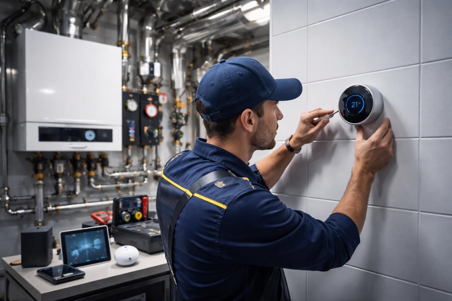 découvrez notre guide complet pour programmer votre chauffage connecté et maîtriser parfaitement votre thermostat intelligent, pour un confort optimal et des économies d'énergie.