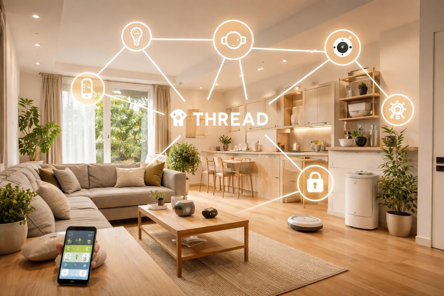 découvrez notre guide complet sur le protocole thread, expliquant son fonctionnement, ses avantages et son importance dans la connectivité des objets connectés.