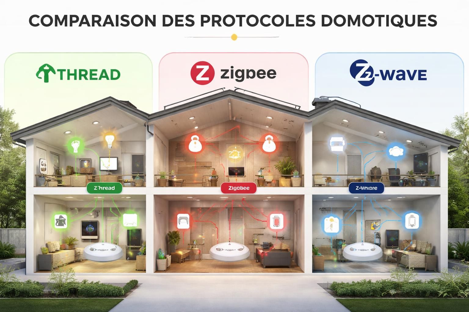 découvrez notre guide complet sur le protocole thread, expliquant son fonctionnement, ses avantages et son rôle dans la connectivité des objets intelligents.