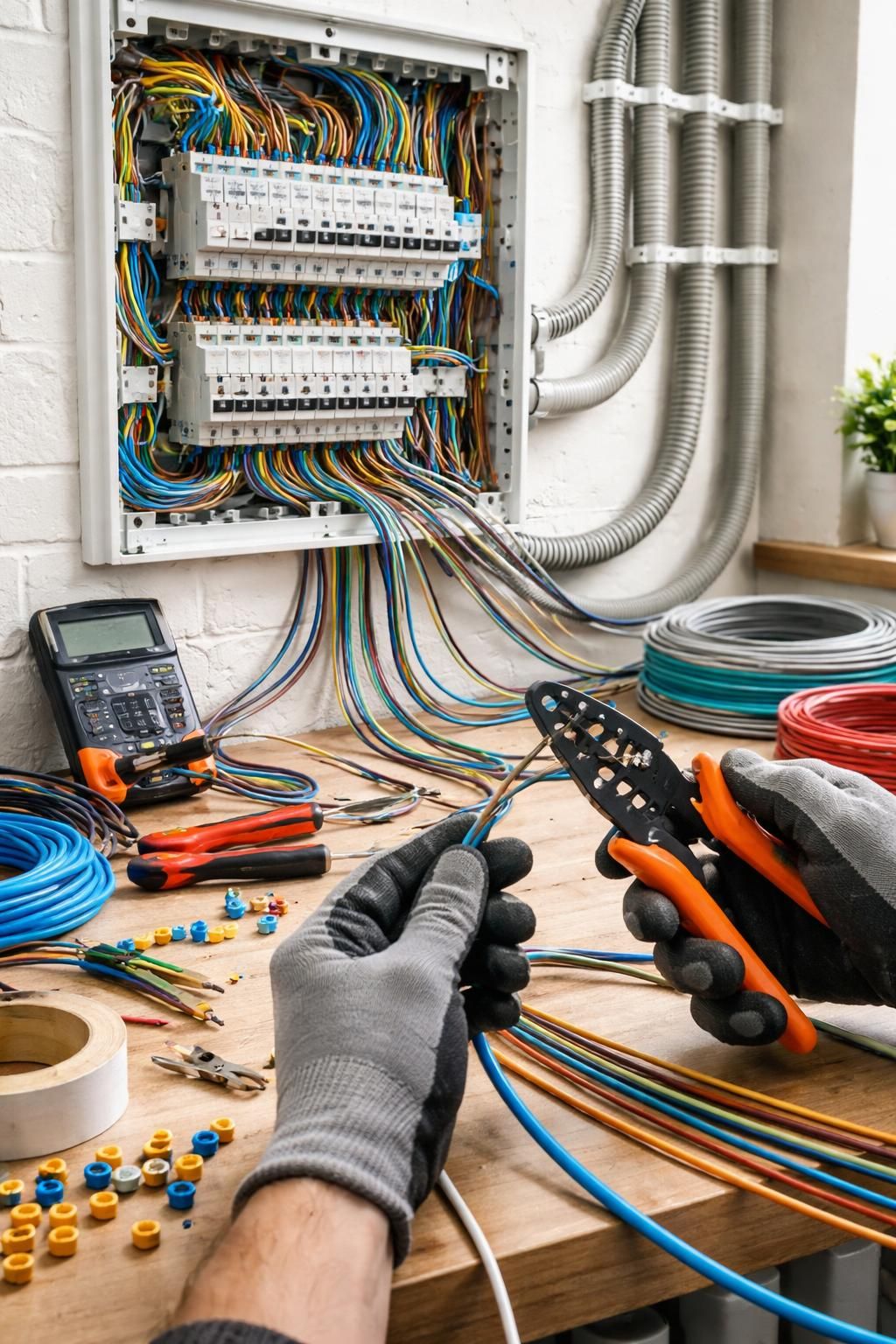 découvrez les principales différences entre un fil souple et un fil rigide, leurs caractéristiques, usages et avantages pour choisir le câble adapté à vos besoins électriques.
