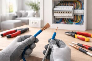 découvrez les principales différences entre un fil souple et un fil rigide, leurs utilisations spécifiques et comment choisir le bon type pour vos projets électriques.