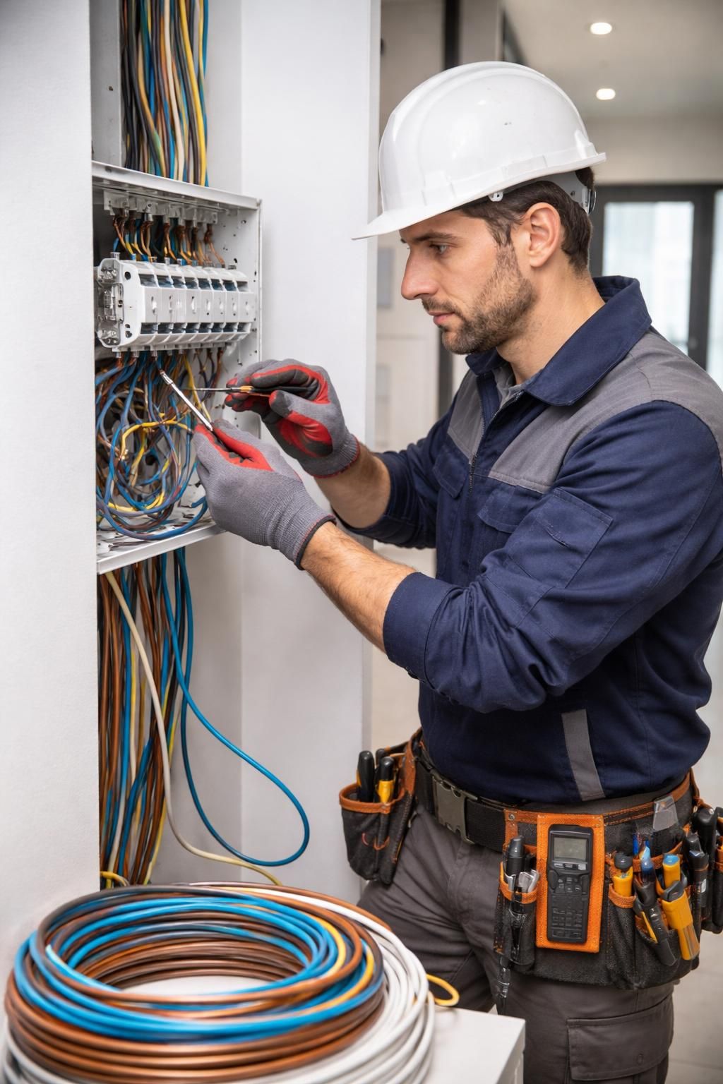 découvrez comment choisir la section de fil électrique adaptée pour garantir une prise sécurisée et prévenir les risques électriques dans votre installation.