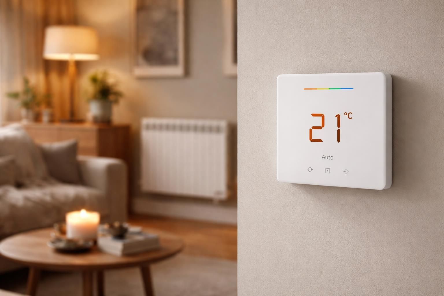 découvrez notre guide complet pour bien choisir et installer votre radiateur connecté fil pilote, alliant confort, économie d'énergie et simplicité d'utilisation.