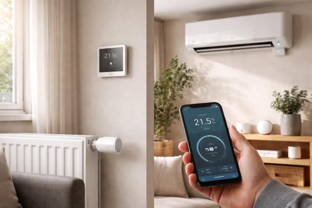 découvrez notre guide complet pour bien choisir et installer votre radiateur connecté fil pilote, optimisez votre chauffage intelligent et réduisez votre consommation d'énergie.