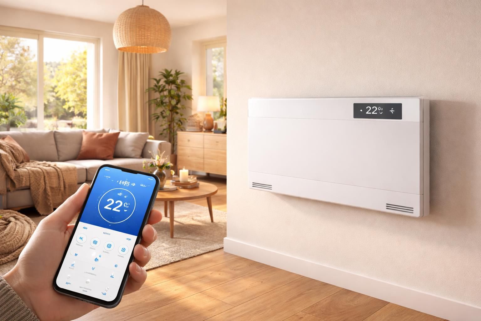découvrez notre guide complet sur le radiateur connecté, son fonctionnement innovant et les nombreux avantages qu'il offre pour un chauffage efficace et maîtrisé.