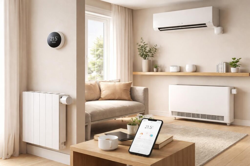découvrez notre guide complet sur le radiateur électrique connecté : ses avantages, son fonctionnement, et comment optimiser votre confort tout en réalisant des économies d'énergie.
