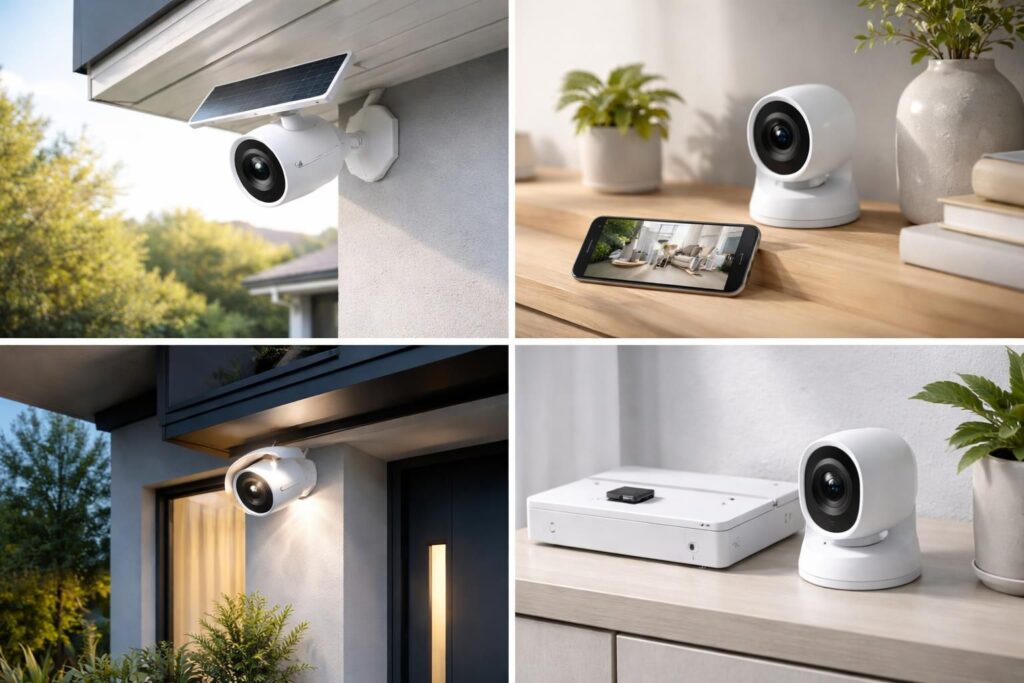 découvrez notre guide complet pour choisir entre les caméras connectées ring et arlo avec carte sd en 2026. comparez fonctionnalités, prix et performances pour faire le meilleur choix.