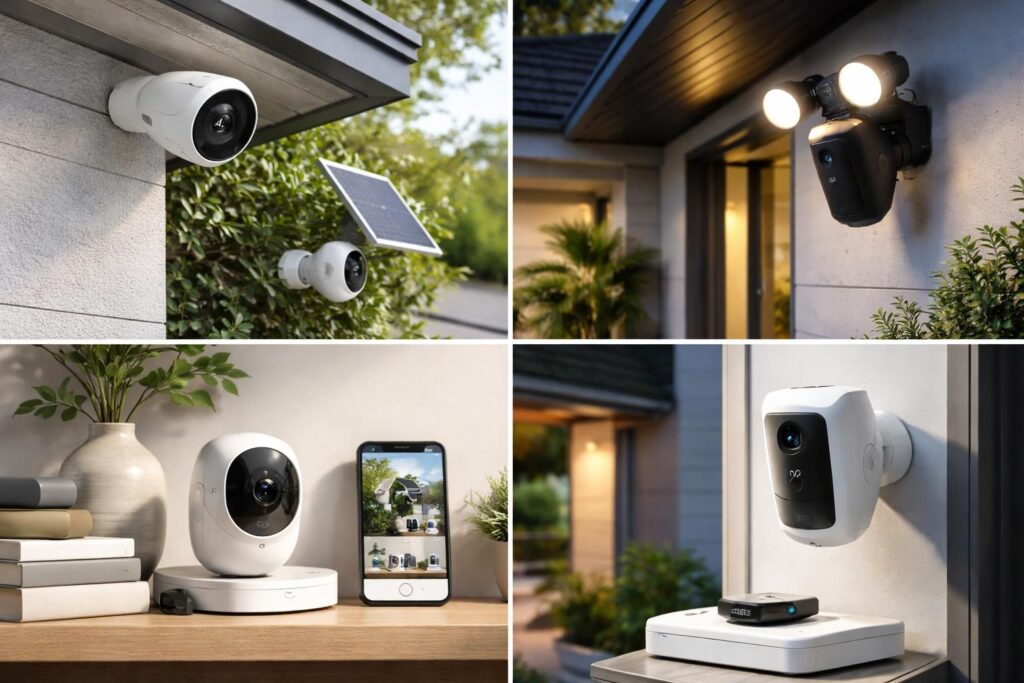 découvrez quelle caméra connectée choisir en 2026 entre ring et nest, avec un comparatif détaillé des résolutions 2k et 4k pour sécuriser efficacement votre maison.