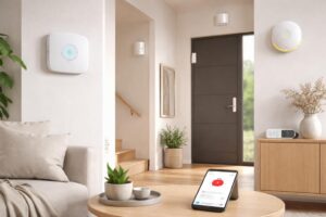 découvrez notre comparatif complet entre ring et somfy alarmes en 2026 pour choisir la meilleure solution de sécurité adaptée à votre maison.