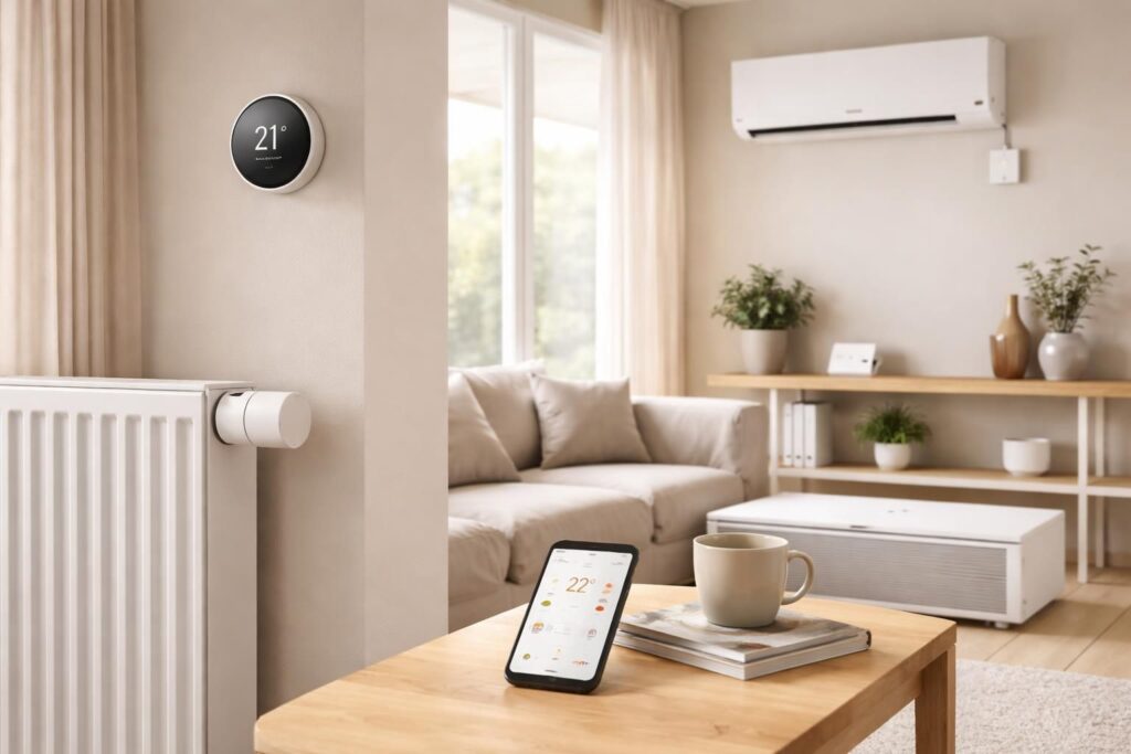 découvrez notre guide complet sur le robinet thermostatique connecté et apprenez à optimiser vos économies d'énergie grâce à une gestion intelligente de votre chauffage.