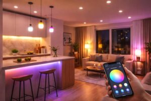 découvrez notre guide complet pour choisir et comparer les meilleurs rubans led connectés, alliant performance, design et facilité d'utilisation.